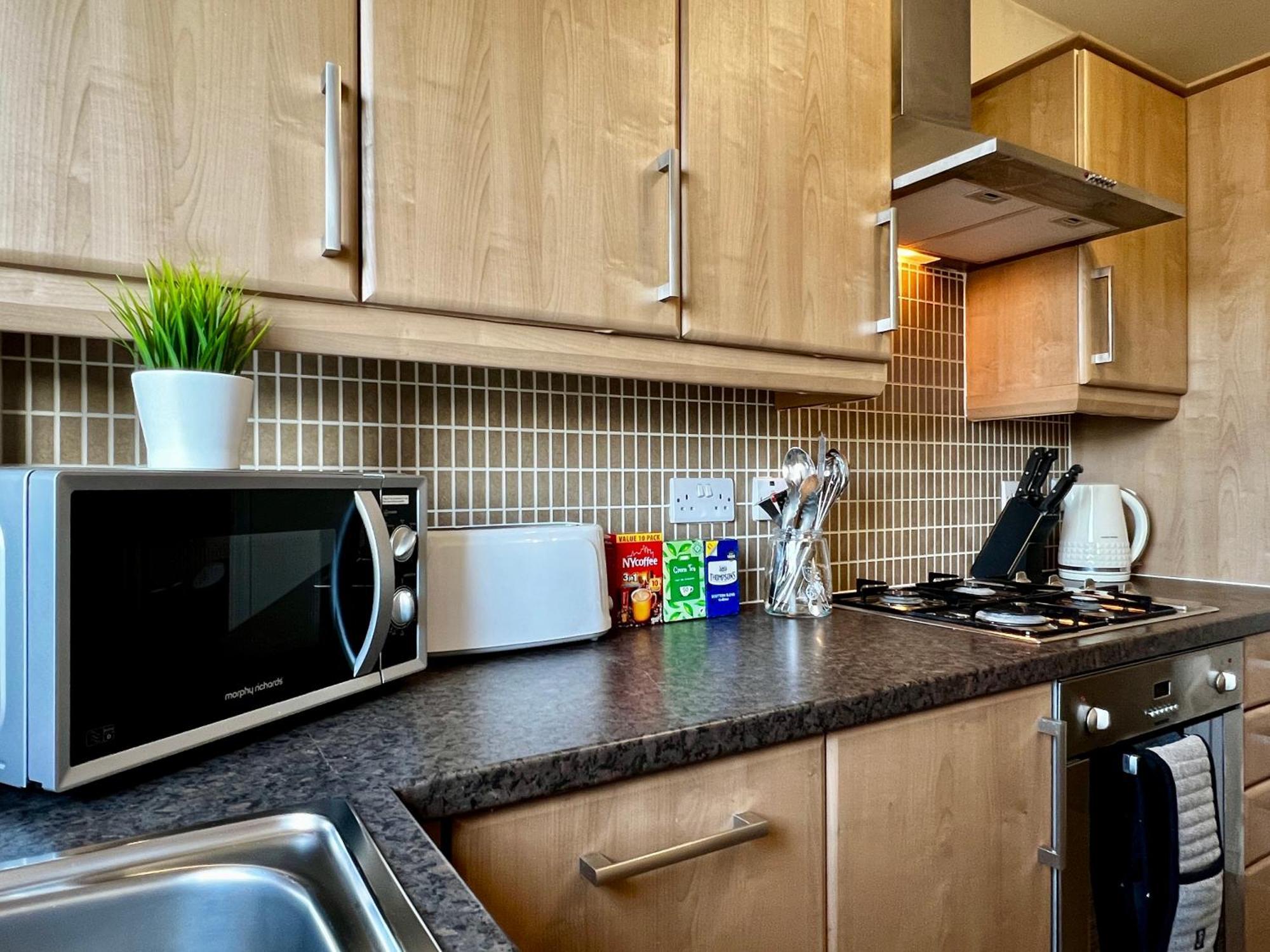 Stylish Modern Flat With Juliet Balcony & Parking Apartment Glasgow Ngoại thất bức ảnh